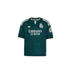 ADIDAS REAL MADRID 2026/2027 AWAY MINI JERSEY - AURORA IVY