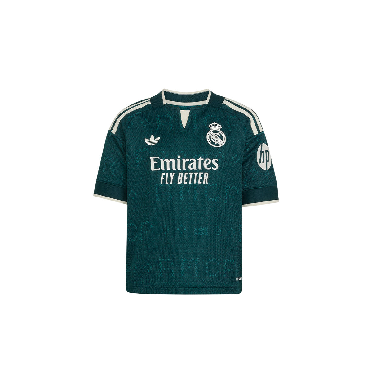 ADIDAS REAL MADRID 2026/2027 AWAY MINI JERSEY - AURORA IVY