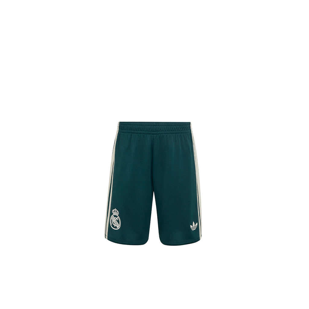 ADIDAS REAL MADRID 2026/2027 AWAY MINI JERSEY - AURORA IVY