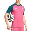 ADIDAS REAL MADRID 2026/2027 PRE SHIRT - WILD PINK/AURORA IVY
