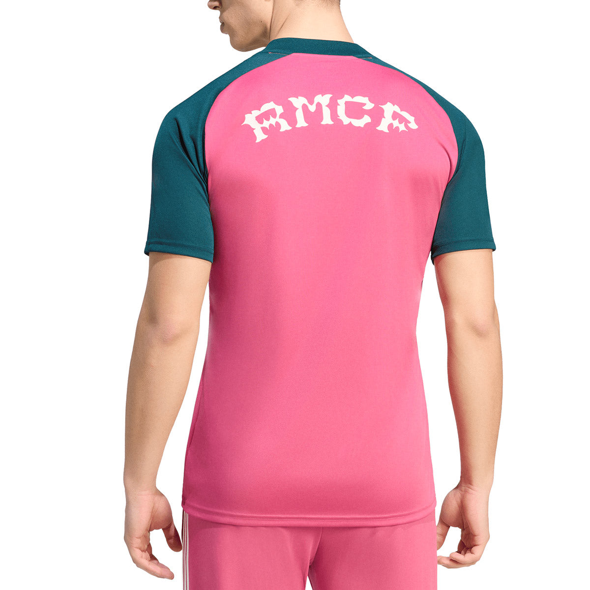 ADIDAS REAL MADRID 2026/2027 PRE SHIRT - WILD PINK/AURORA IVY