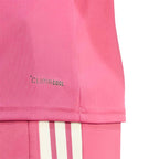 ADIDAS REAL MADRID 2026/2027 PRE SHIRT - WILD PINK/AURORA IVY