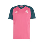 ADIDAS REAL MADRID 2026/2027 PRE SHIRT - WILD PINK/AURORA IVY