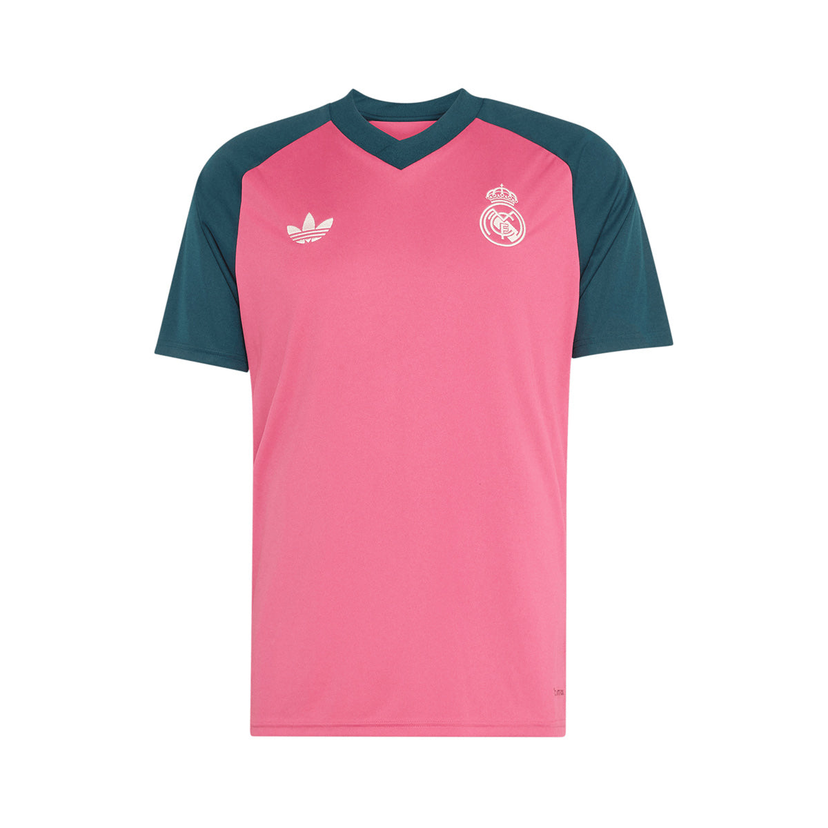 ADIDAS REAL MADRID 2026/2027 PRE SHIRT - WILD PINK/AURORA IVY