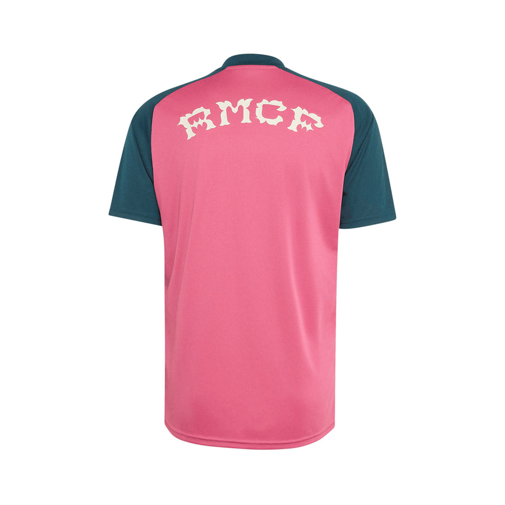 ADIDAS REAL MADRID 2026/2027 PRE SHIRT - WILD PINK/AURORA IVY
