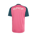 ADIDAS REAL MADRID 2026/2027 PRE SHIRT - WILD PINK/AURORA IVY