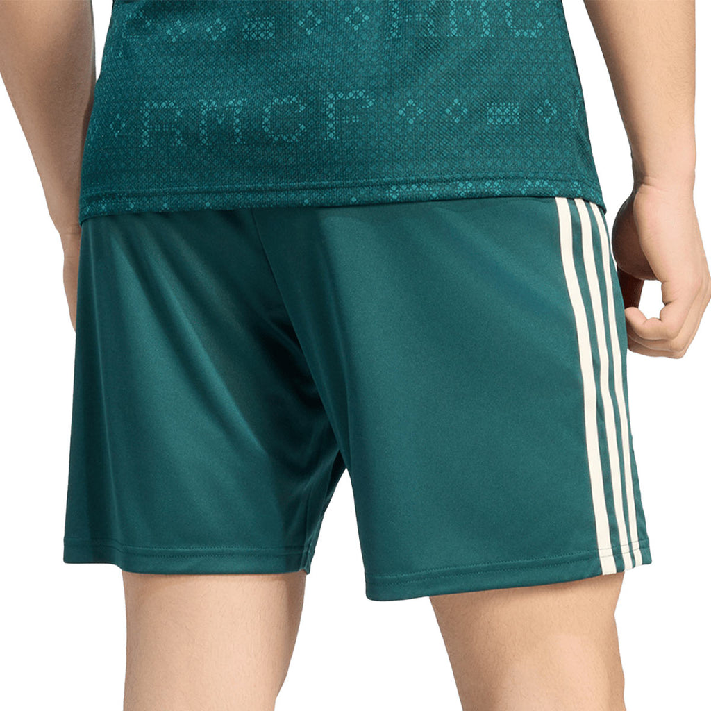 ADIDAS REAL MADRID 2026/2027 AWAY SHORTS - AURORA IVY
