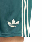 ADIDAS REAL MADRID 2026/2027 AWAY SHORTS - AURORA IVY
