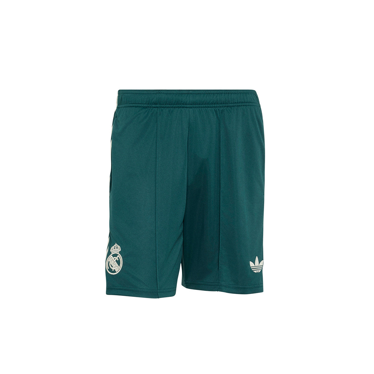 ADIDAS REAL MADRID 2026/2027 AWAY SHORTS - AURORA IVY