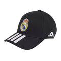 ADIDAS REAL MADRID 2026/2027 BASEBALL CAP - BLACK/WHITE