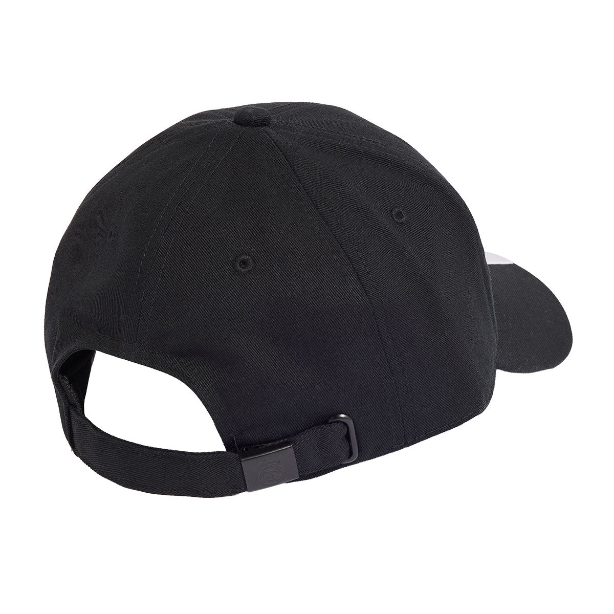 ADIDAS REAL MADRID 2026/2027 BASEBALL CAP - BLACK/WHITE