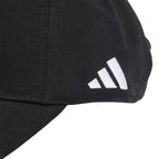 ADIDAS REAL MADRID 2026/2027 BASEBALL CAP - BLACK/WHITE