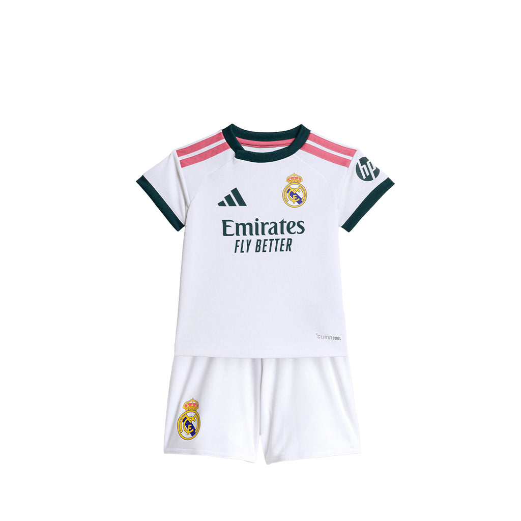 ADIDAS REAL MADRID 2026/2027 HOME BABY JERSEY - WHITE