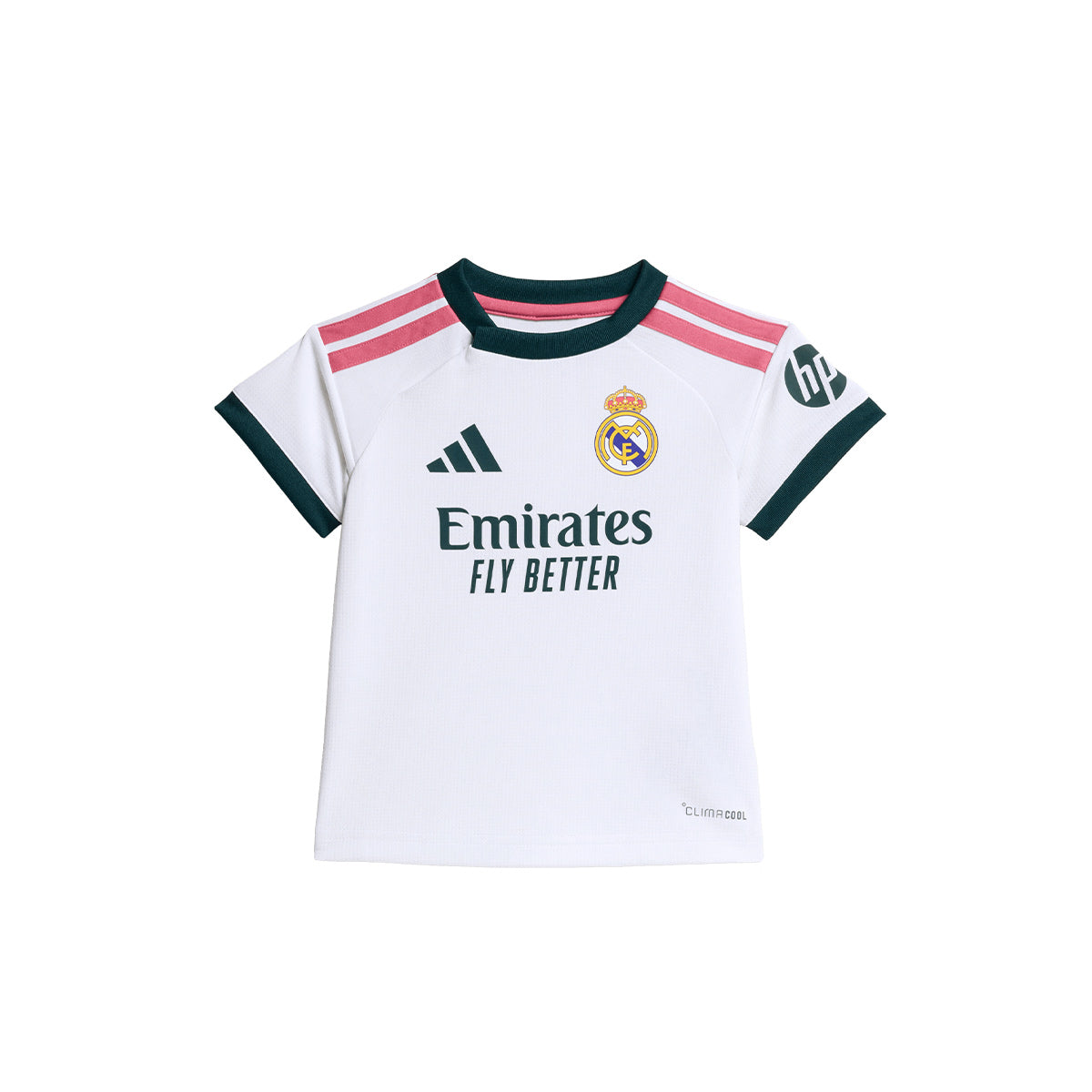 ADIDAS REAL MADRID 2026/2027 HOME BABY JERSEY - WHITE