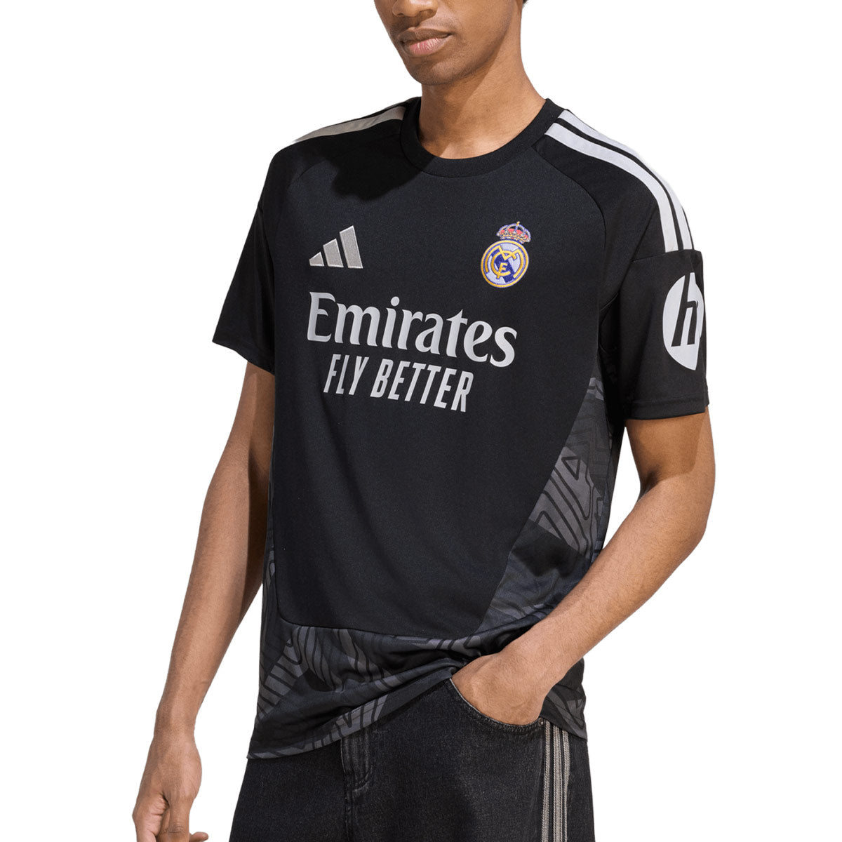 ADIDAS REAL MADRID 2026/2027 HOME GK JERSEY - BLACK