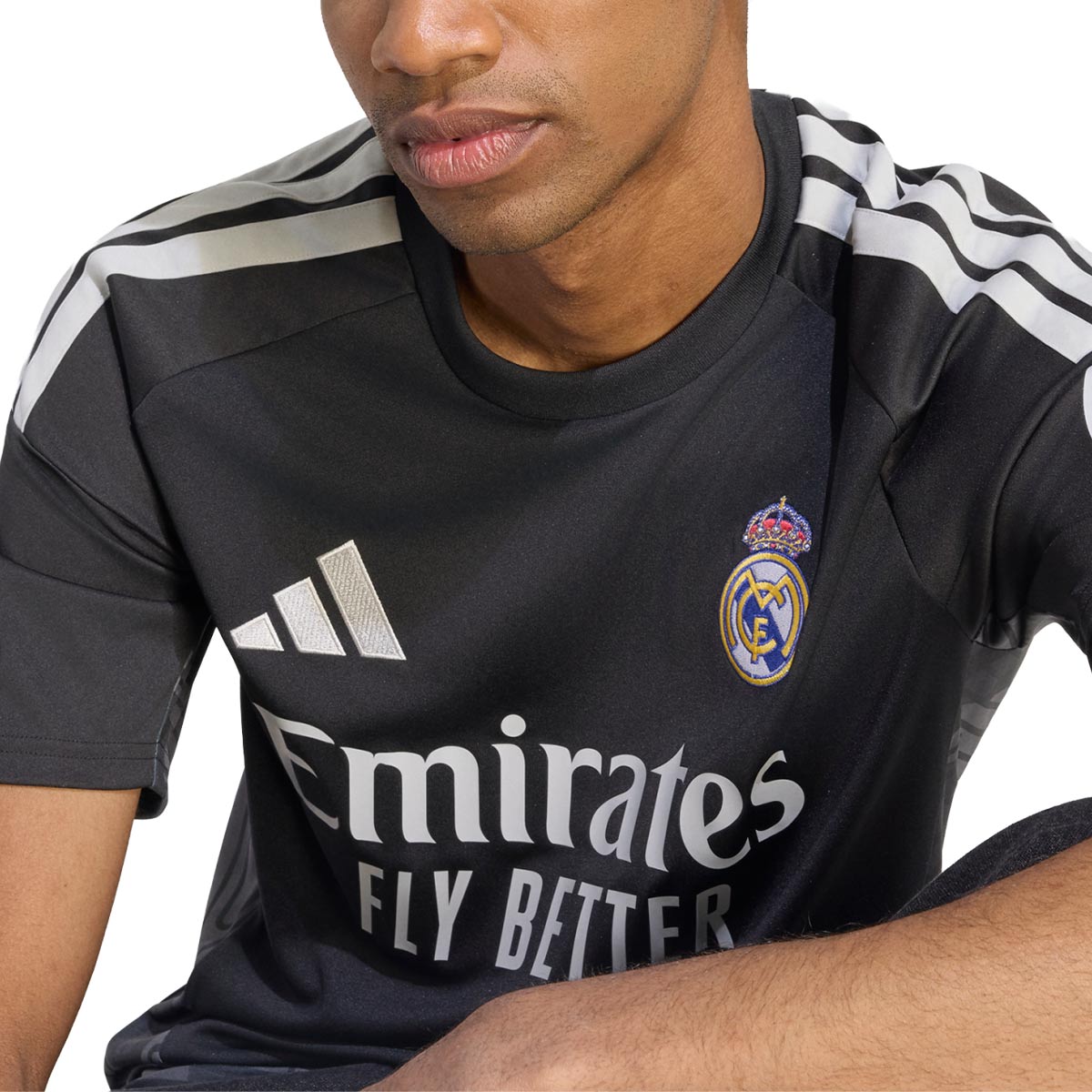 ADIDAS REAL MADRID 2026/2027 HOME GK JERSEY - BLACK