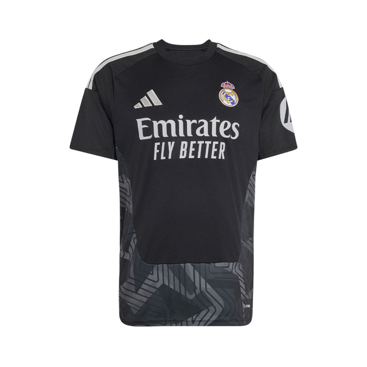 ADIDAS REAL MADRID 2026/2027 HOME GK JERSEY - BLACK