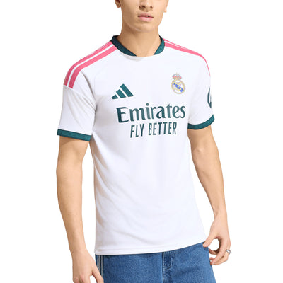 ADIDAS REAL MADRID 2026/2027 HOME REPLICA JERSEY - WHITE