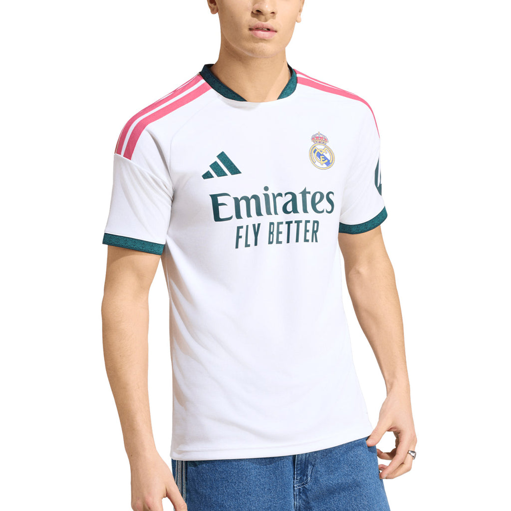 ADIDAS REAL MADRID 2026/2027 HOME REPLICA JERSEY - WHITE