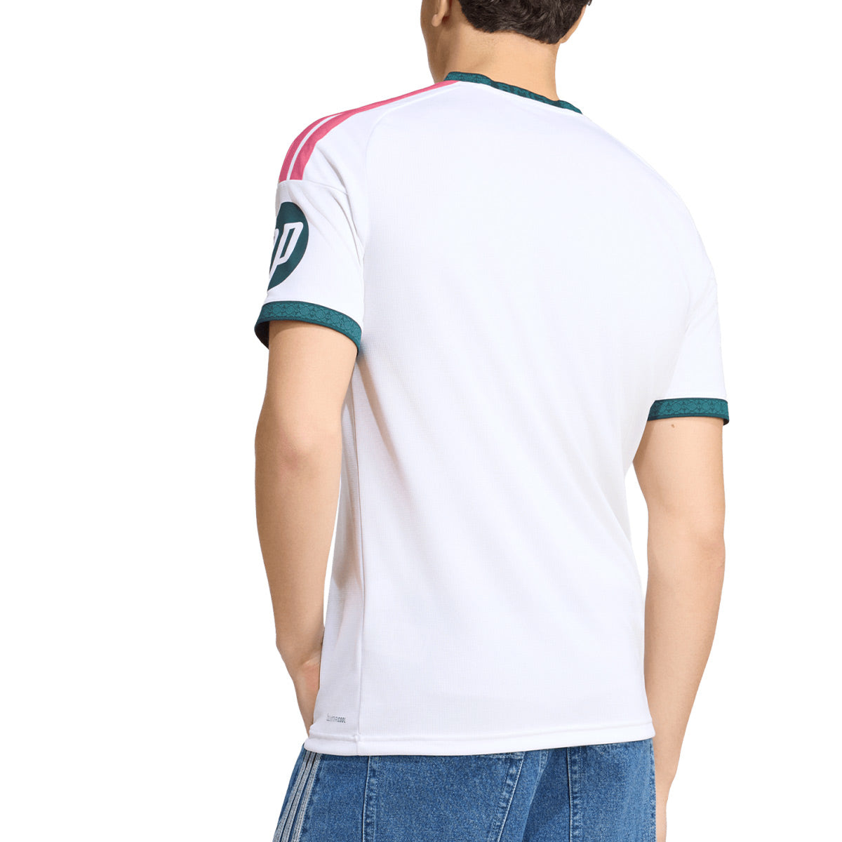 ADIDAS REAL MADRID 2026/2027 HOME REPLICA JERSEY - WHITE