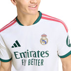 ADIDAS REAL MADRID 2026/2027 HOME REPLICA JERSEY - WHITE