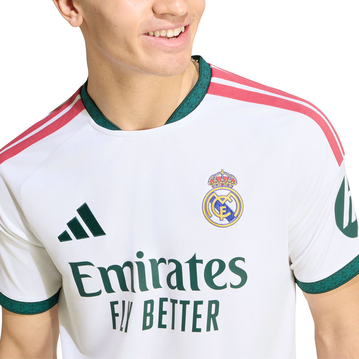 ADIDAS REAL MADRID 2026/2027 HOME REPLICA JERSEY - WHITE