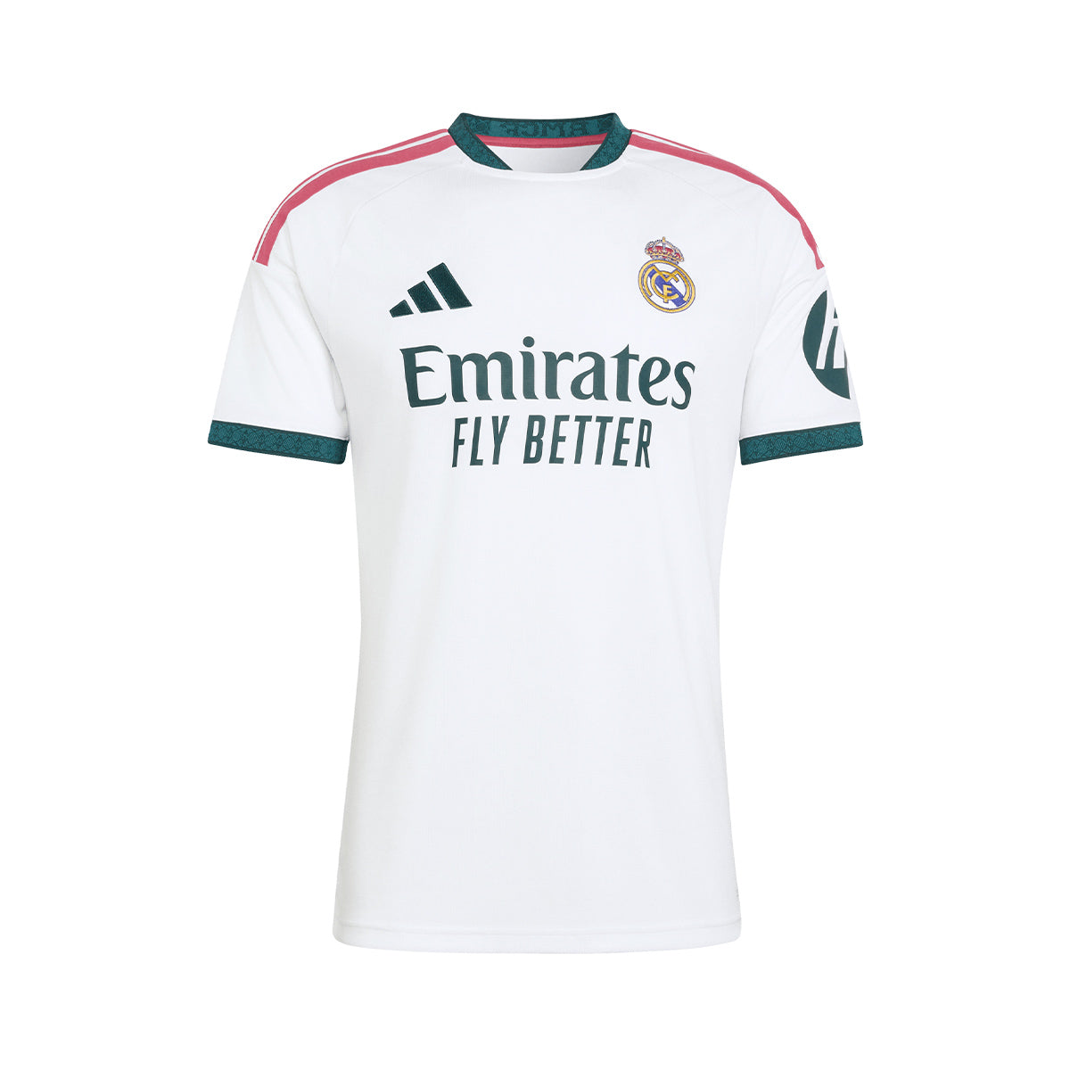 ADIDAS REAL MADRID 2026/2027 HOME REPLICA JERSEY - WHITE