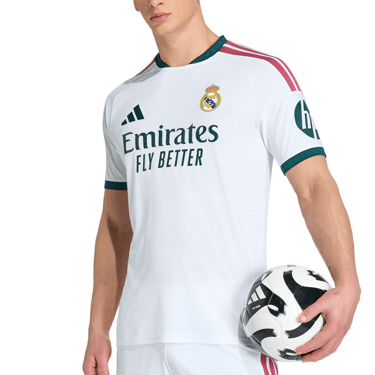ADIDAS REAL MADRID 2026/2027 HOME PLAYER JERSEY - WHITE