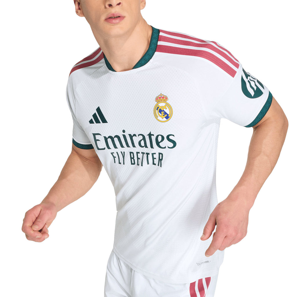 ADIDAS REAL MADRID 2026/2027 HOME PLAYER JERSEY - WHITE