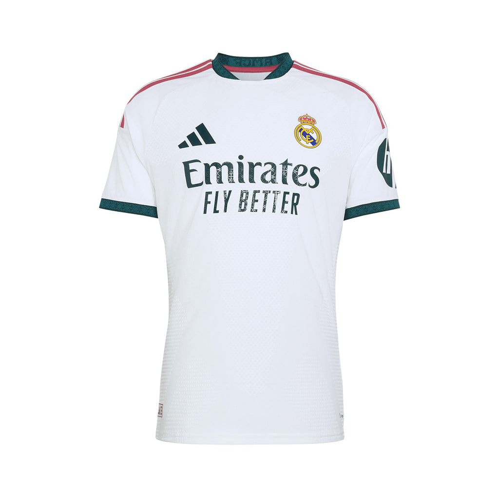 ADIDAS REAL MADRID 2026/2027 HOME PLAYER JERSEY - WHITE