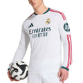 ADIDAS REAL MADRID 2026/2027 HOME PLAYER LONG SLEEVE JERSEY - WHITE
