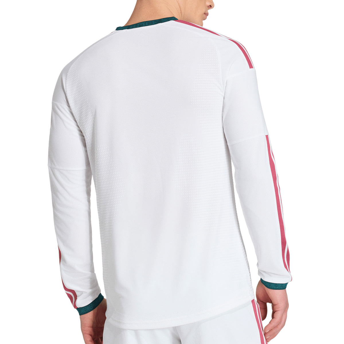 ADIDAS REAL MADRID 2026/2027 HOME PLAYER LONG SLEEVE JERSEY - WHITE