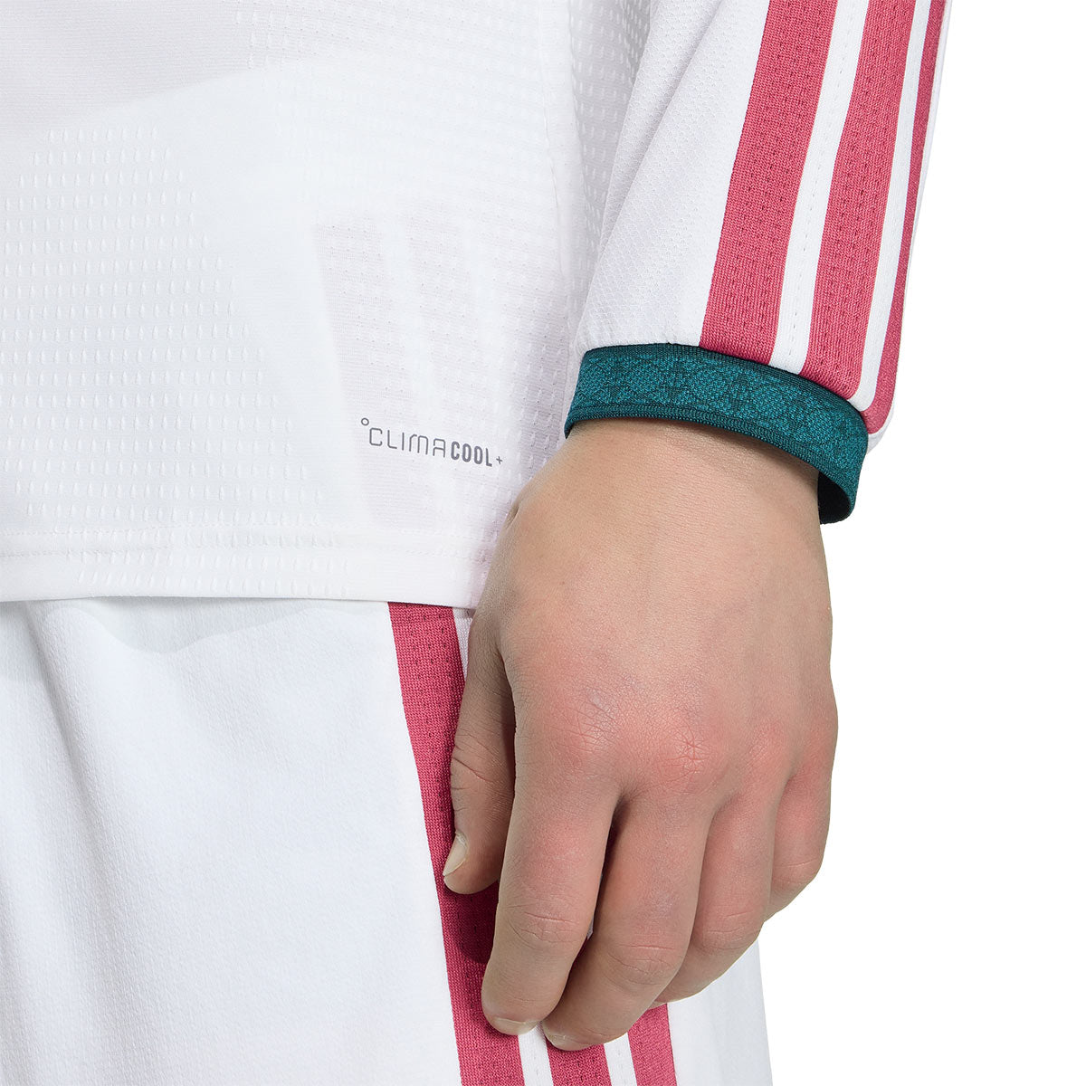 ADIDAS REAL MADRID 2026/2027 HOME PLAYER LONG SLEEVE JERSEY - WHITE