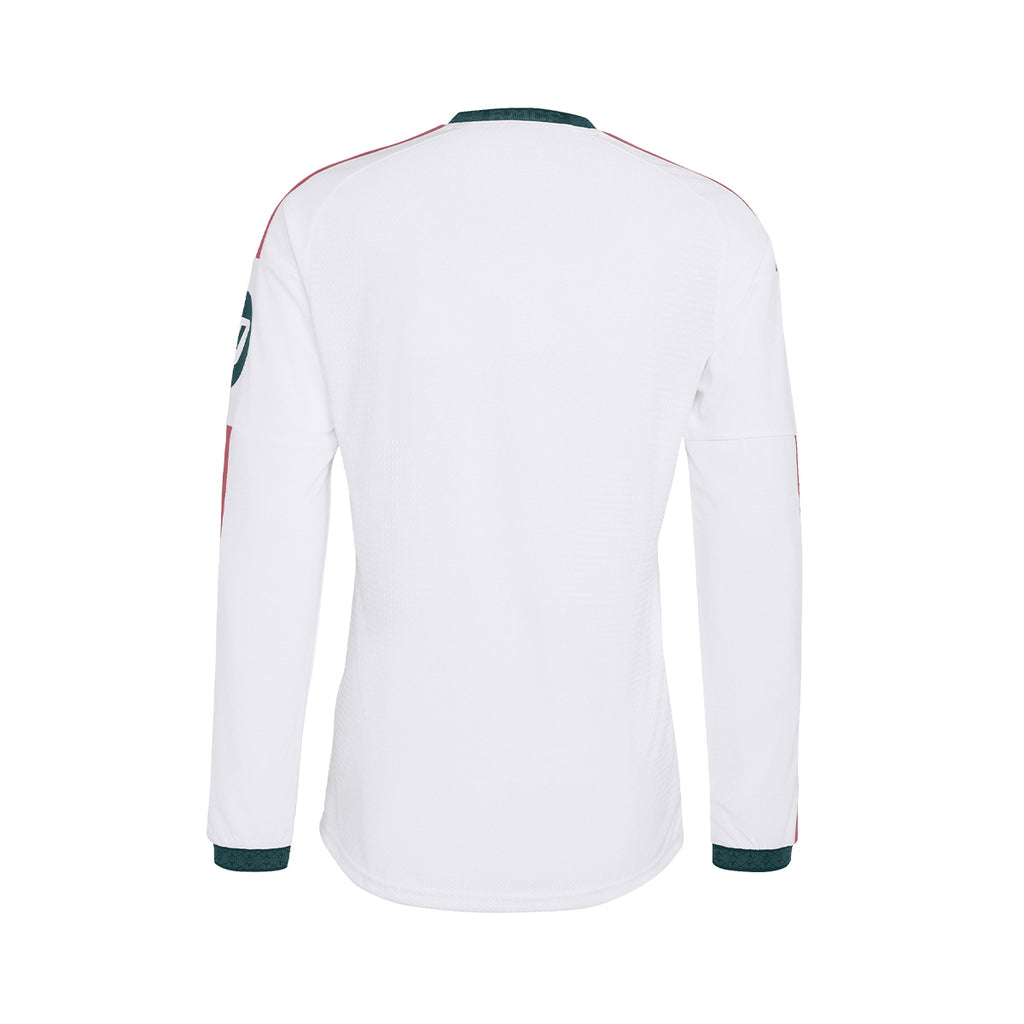 ADIDAS REAL MADRID 2026/2027 HOME PLAYER LONG SLEEVE JERSEY - WHITE