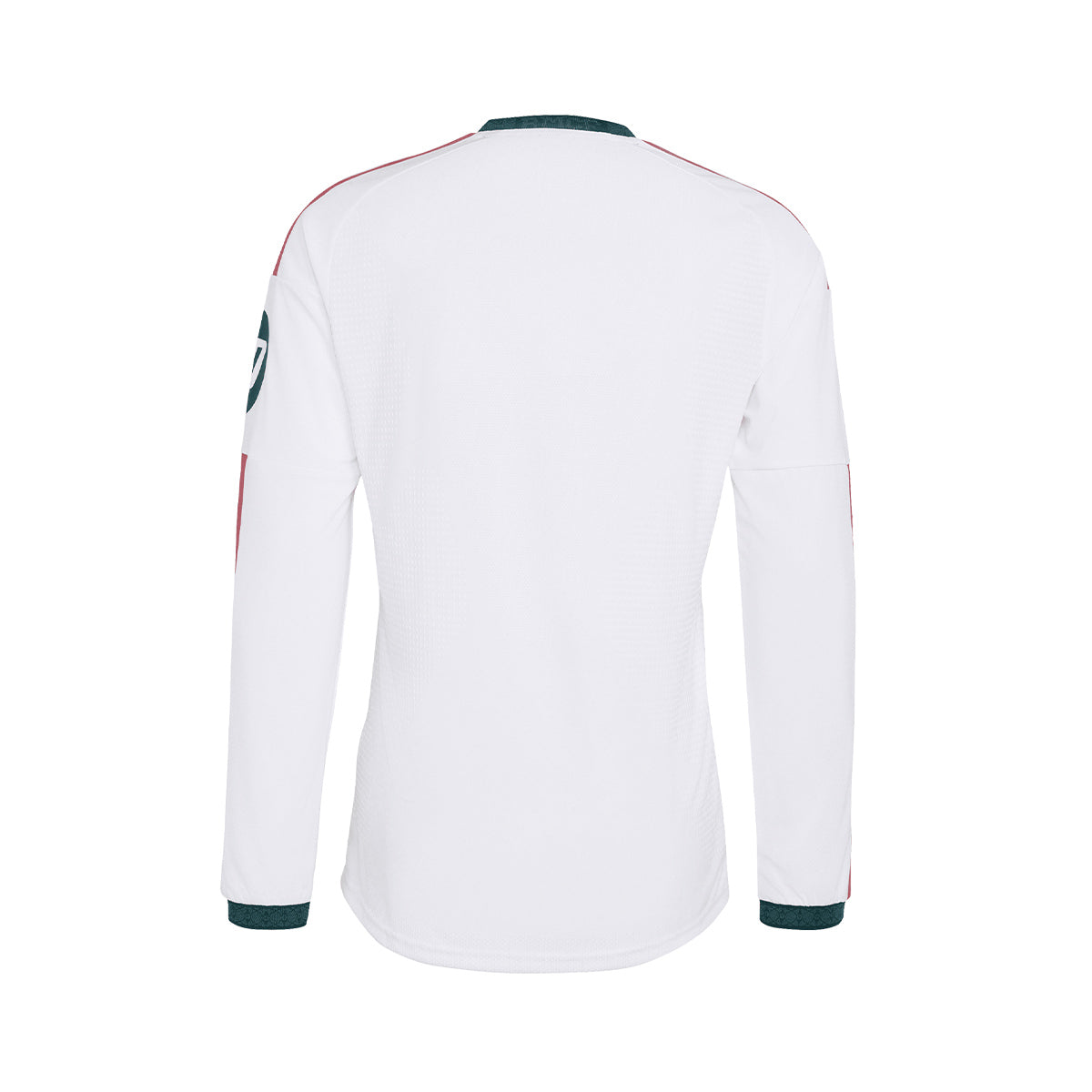 ADIDAS REAL MADRID 2026/2027 HOME PLAYER LONG SLEEVE JERSEY - WHITE