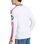 ADIDAS REAL MADRID 2026/2027 HOME REPLICA LONG SLEEVE JERSEY - WHITE