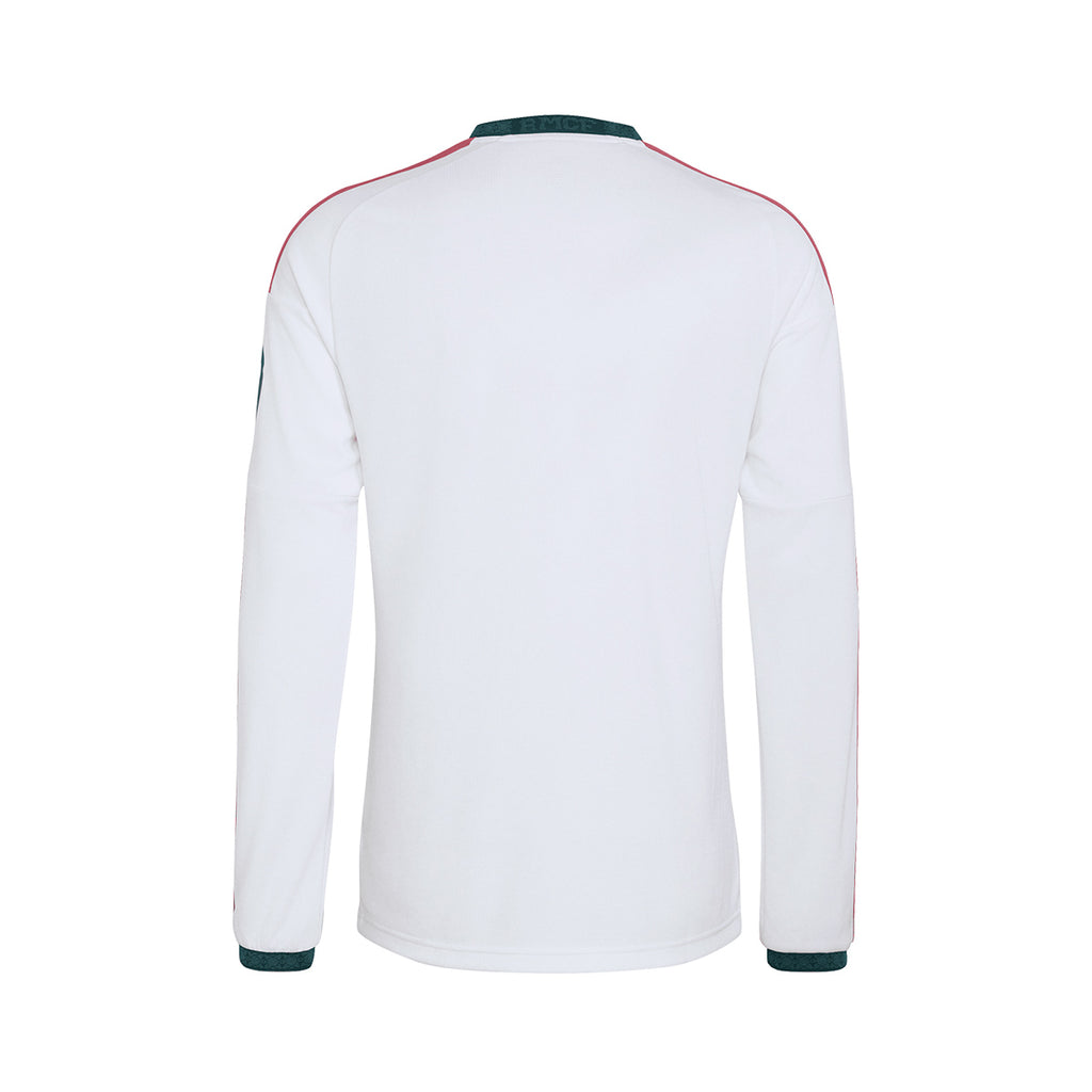 ADIDAS REAL MADRID 2026/2027 HOME REPLICA LONG SLEEVE JERSEY - WHITE