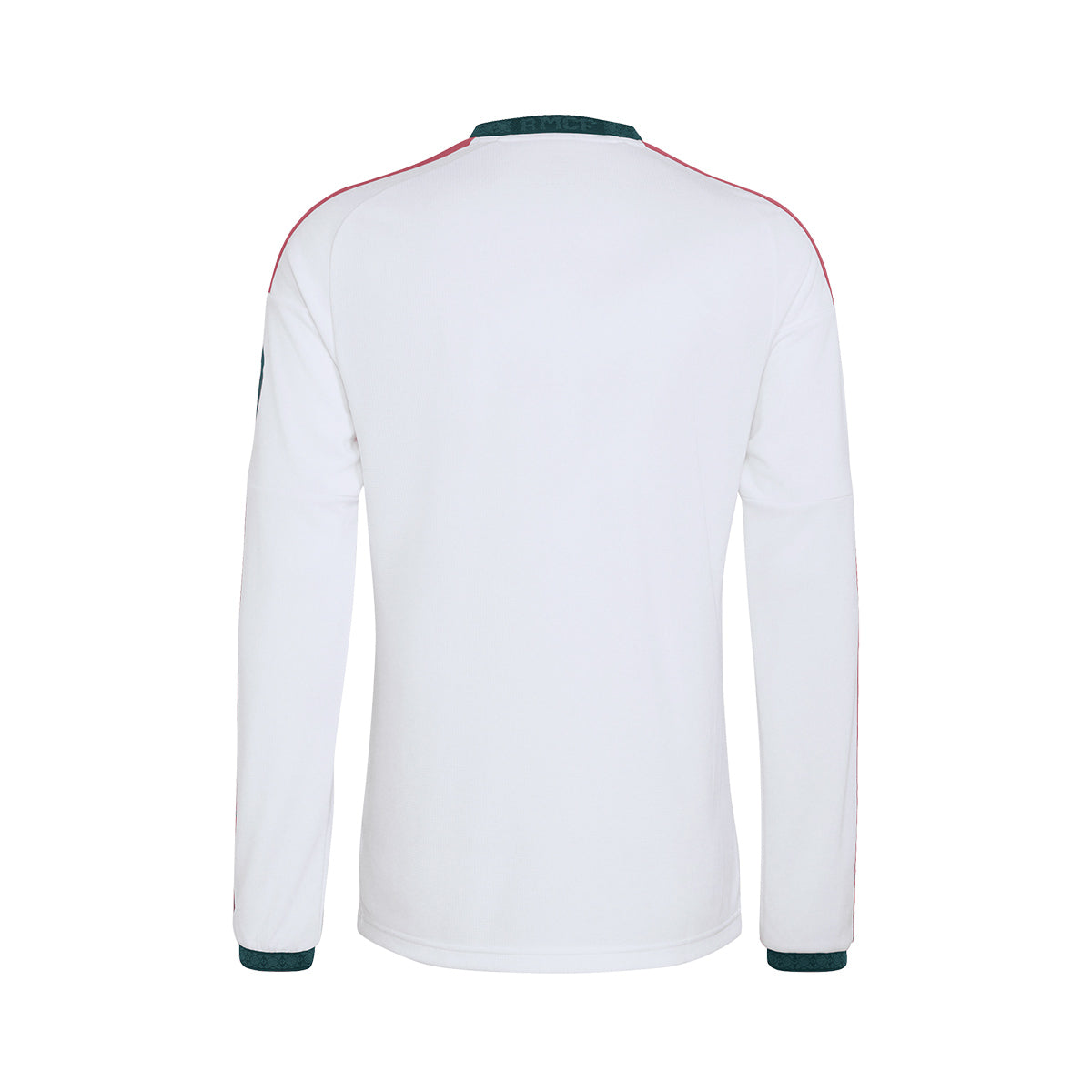 ADIDAS REAL MADRID 2026/2027 HOME REPLICA LONG SLEEVE JERSEY - WHITE