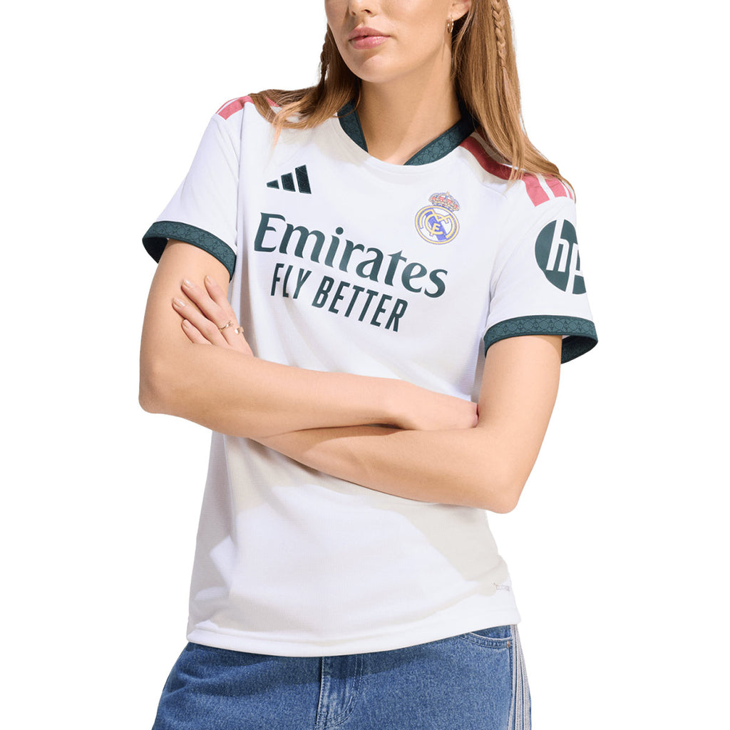 ADIDAS REAL MADRID 2026/2027 HOME REPLICA WOMEN JERSEY - WHITE