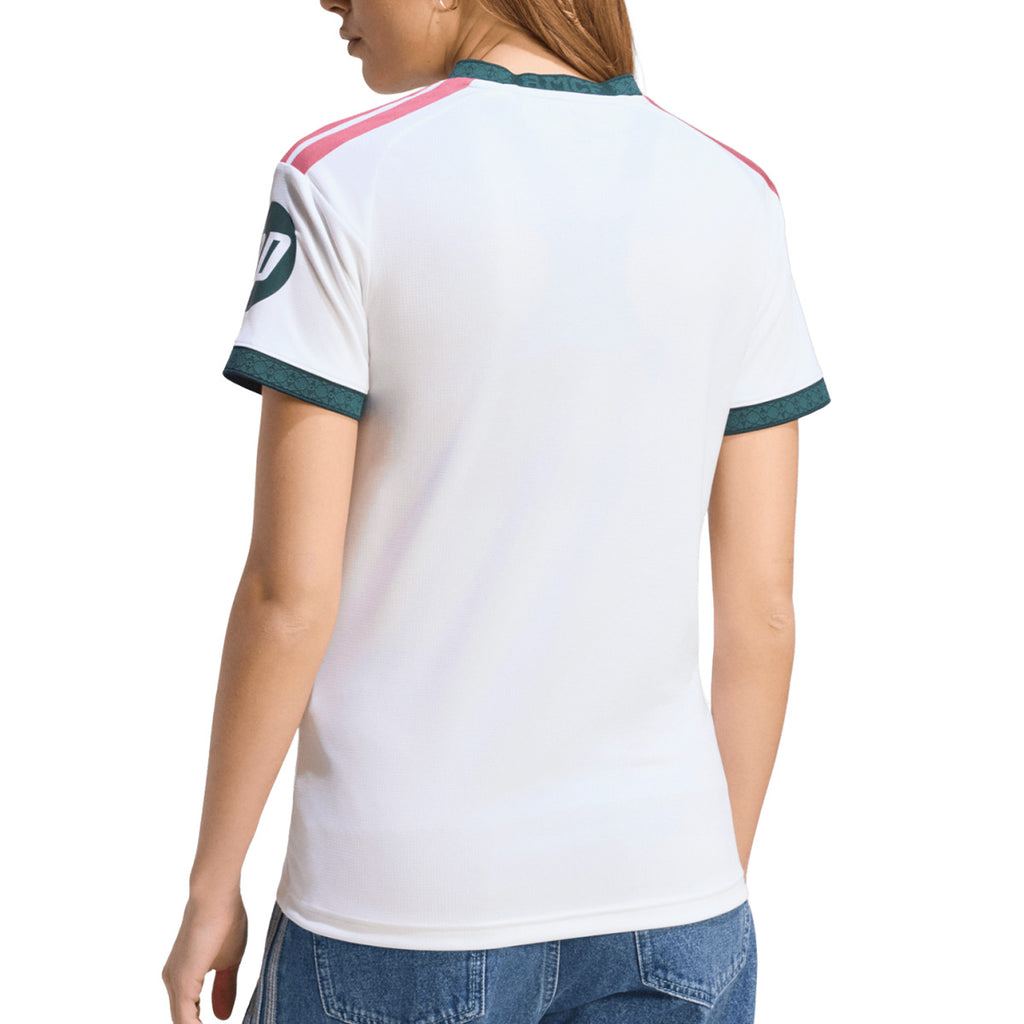 ADIDAS REAL MADRID 2026/2027 HOME REPLICA WOMEN JERSEY - WHITE