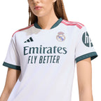 ADIDAS REAL MADRID 2026/2027 HOME REPLICA WOMEN JERSEY - WHITE