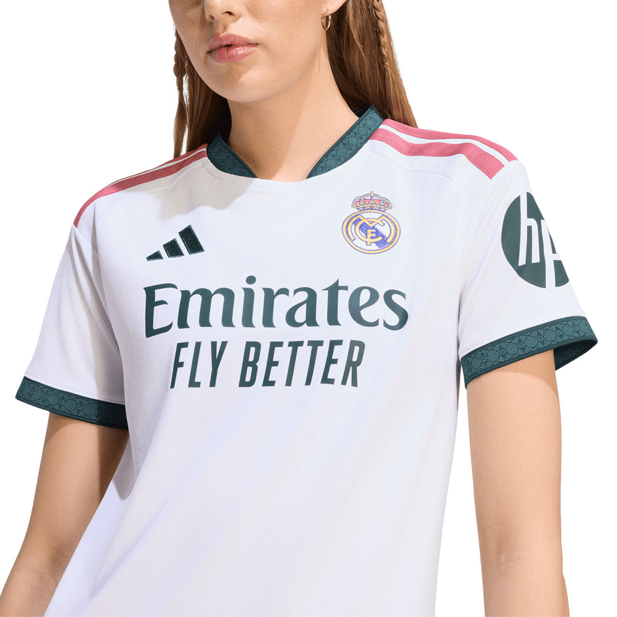 ADIDAS REAL MADRID 2026/2027 HOME REPLICA WOMEN JERSEY - WHITE