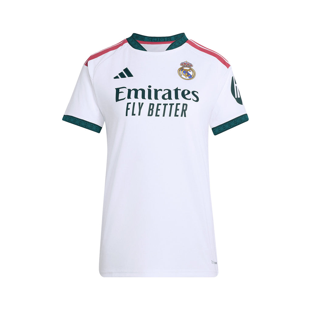 ADIDAS REAL MADRID 2026/2027 HOME REPLICA WOMEN JERSEY - WHITE