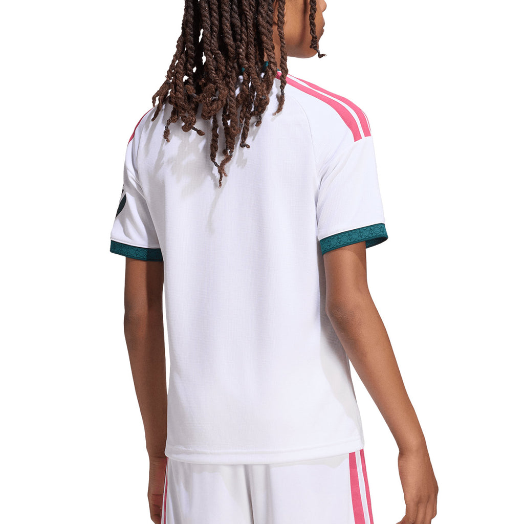 ADIDAS REAL MADRID 2026/2027 HOME KIDS JERSEY - WHITE