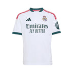 ADIDAS REAL MADRID 2026/2027 HOME KIDS JERSEY - WHITE