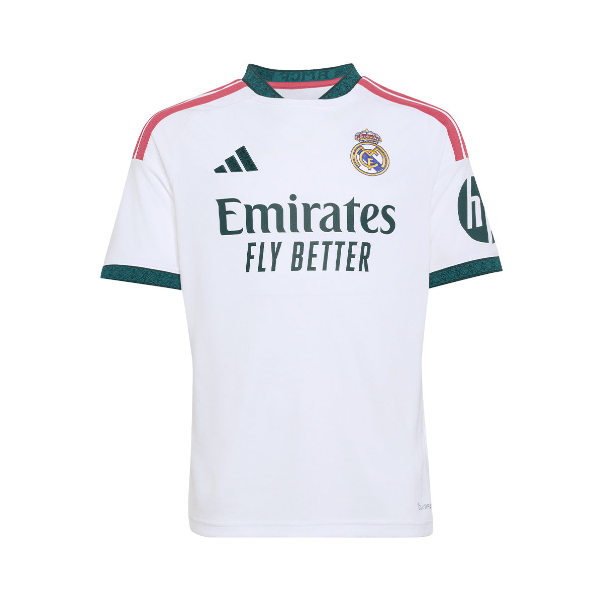 ADIDAS REAL MADRID 2026/2027 HOME KIDS JERSEY - WHITE