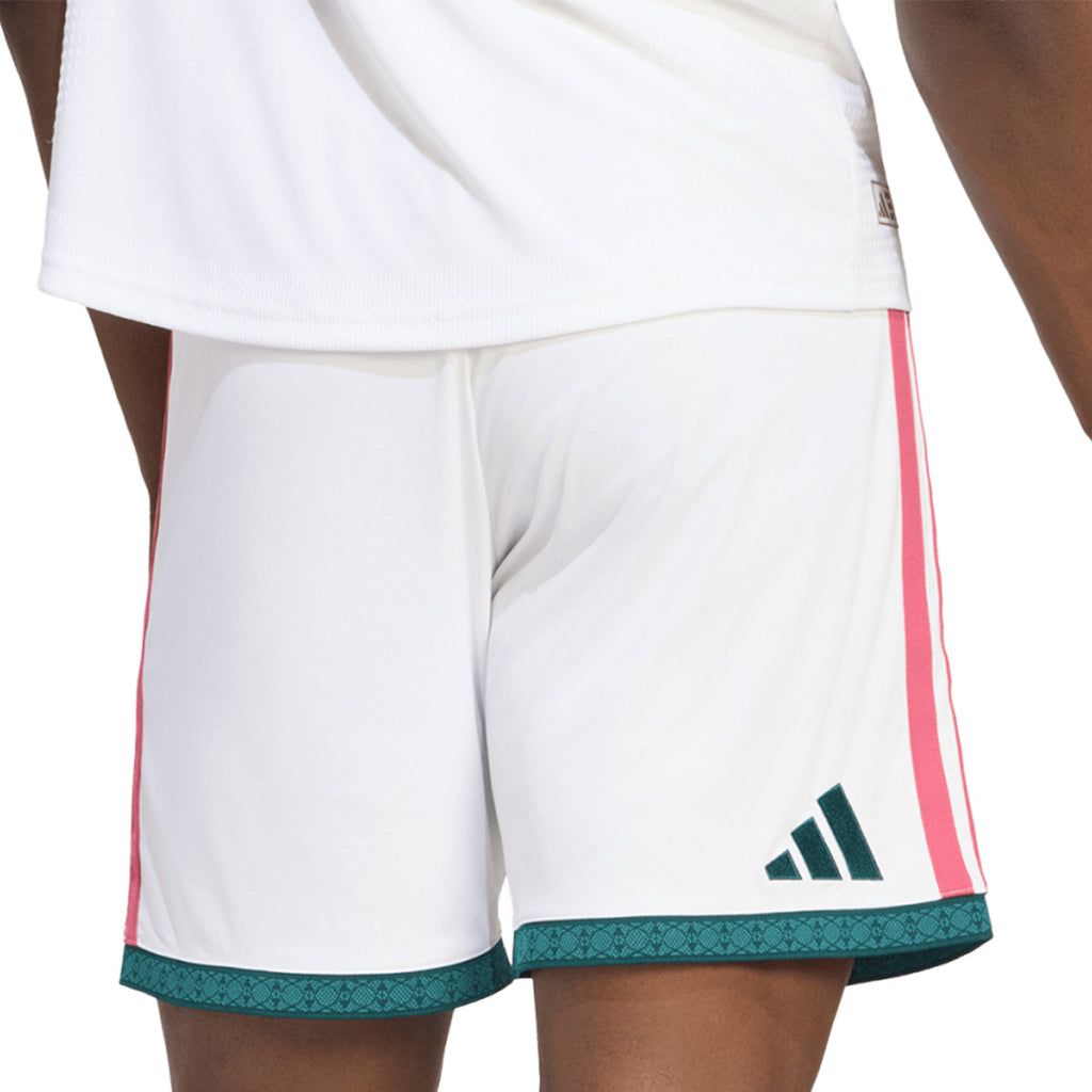 ADIDAS REAL MADRID 2026/2027 HOME SHORTS - WHITE