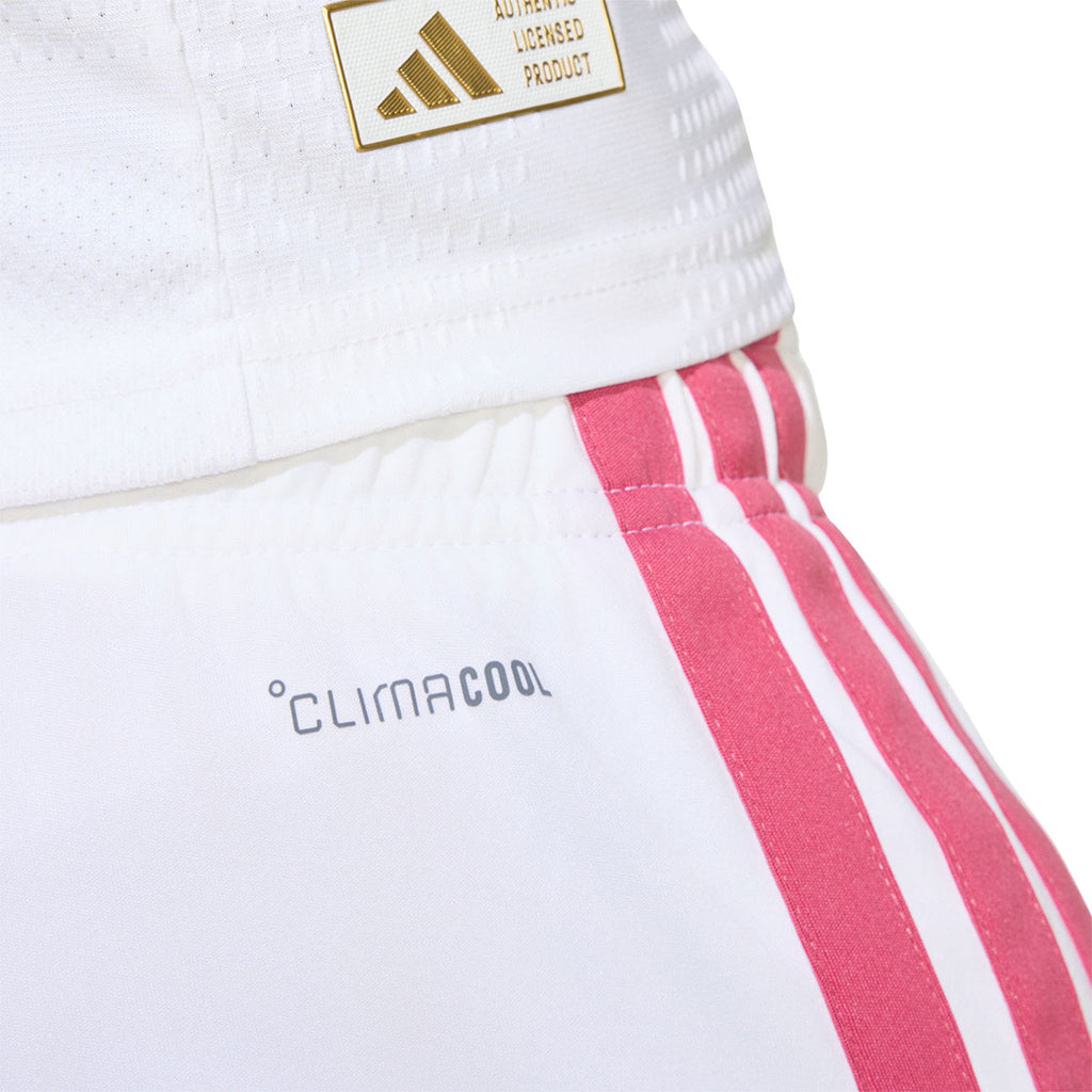 ADIDAS REAL MADRID 2026/2027 HOME SHORTS - WHITE