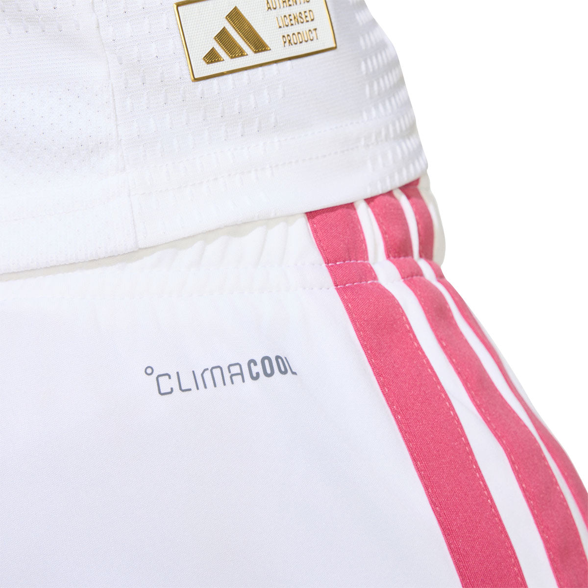 ADIDAS REAL MADRID 2026/2027 HOME SHORTS - WHITE