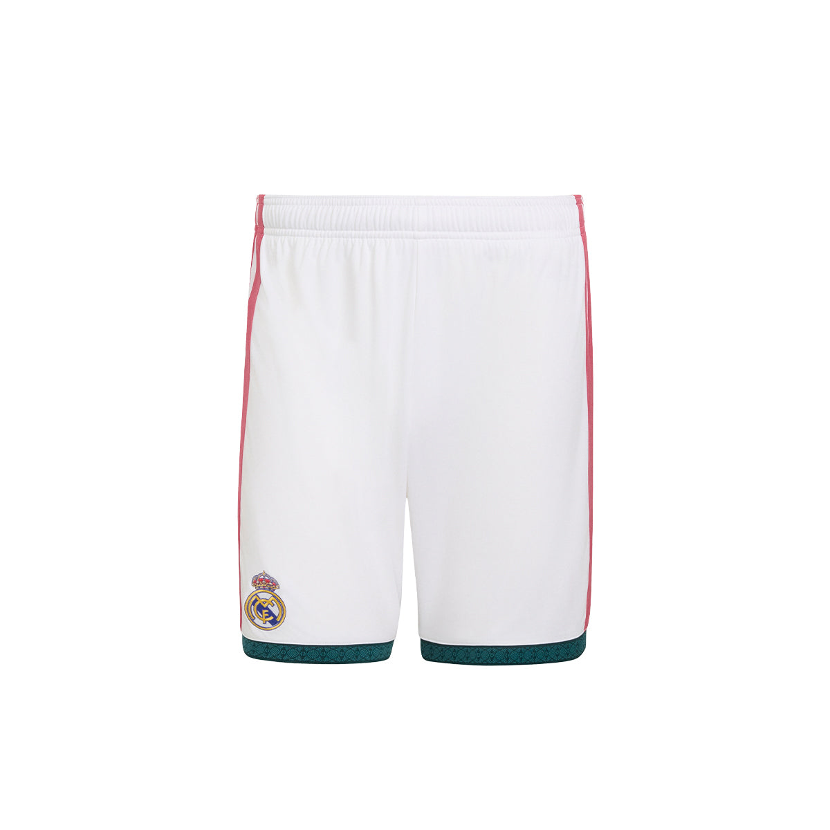 ADIDAS REAL MADRID 2026/2027 HOME SHORTS - WHITE